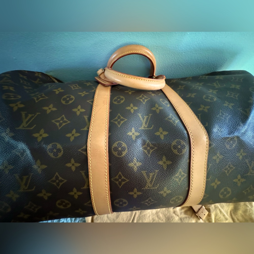 Authentic Louis Vuitton keepall 55